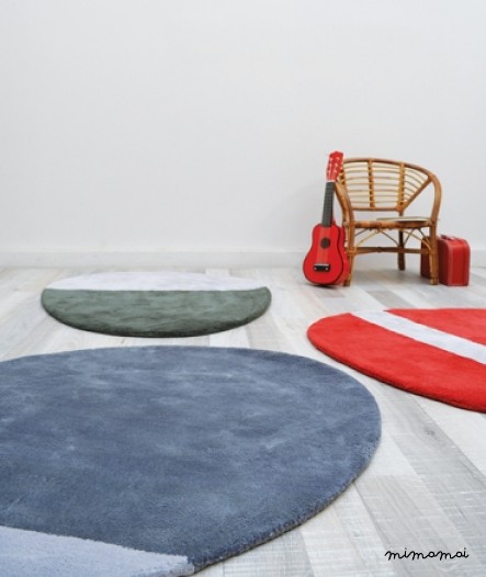 Tapis b&eacute;b&eacute; (80x85cm) - STONE GREY