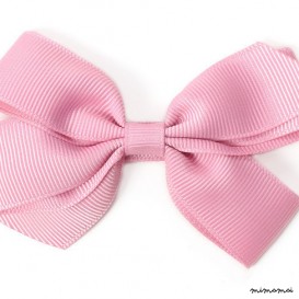 Medium Quartz Pink Bow