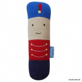 Soldier baby rattle