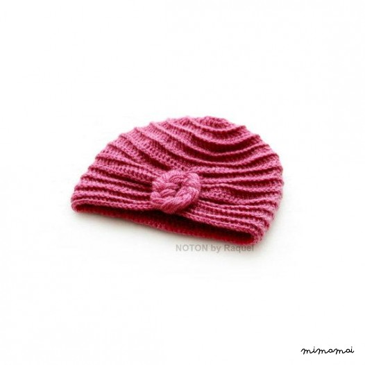 Babys treccia turbante, uncinetto cappello, bambino turbante