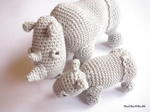 Rhino stuffed animals, Rhino plush