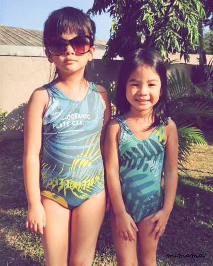 GIRLS - Dragonflies Swimsuit Kids