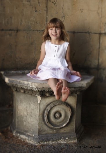 Lilys linen top
