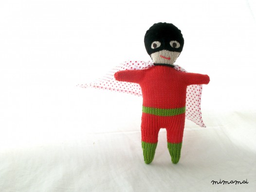 Superhero doll - Red