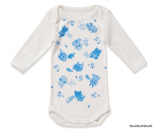 Longsleeve Bodysuit DRAGON BOYS