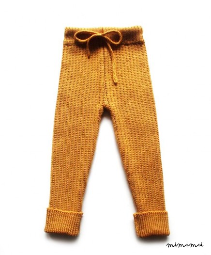 Babies/Children's lightweight merino wool cardigan and pants set