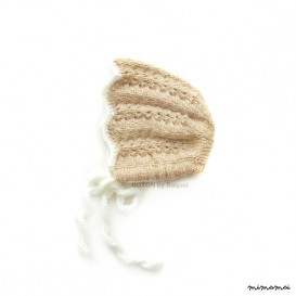Babys Knit Bonnet