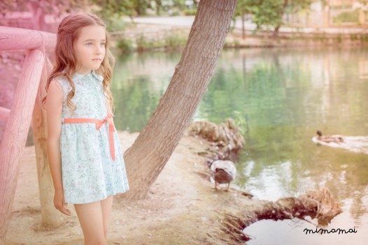Baby toddler dress, Dress in floral print, Young dress, Print floral dress