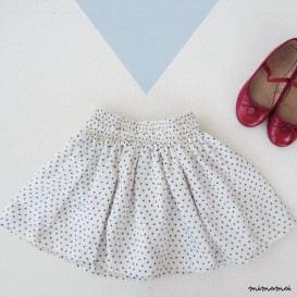 Satin Skirt for little girls circle