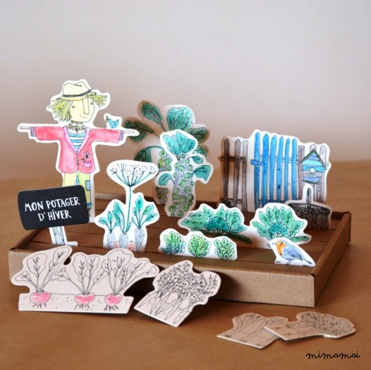 My Little Vegetable Garden Craft Set
