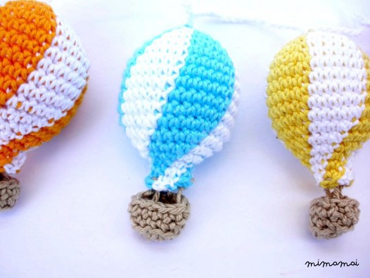 Hot Air Balloon Party Garland - Travel Theme Nursery