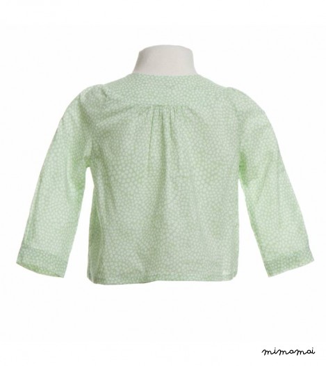 Izzy shirt - green