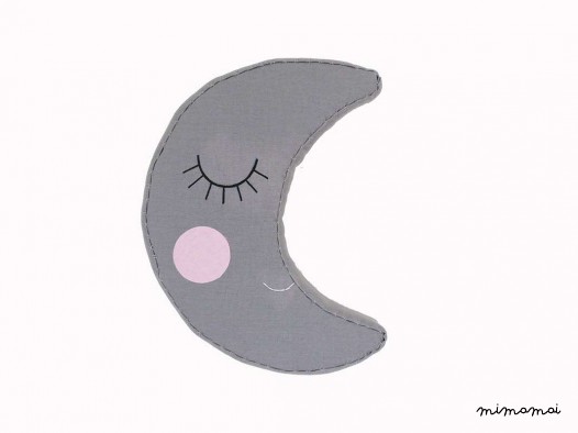 Smiley Moon Wall Decoration