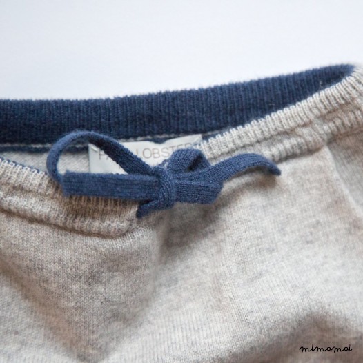 Baby Pants - Light Grey M&eacute;lange