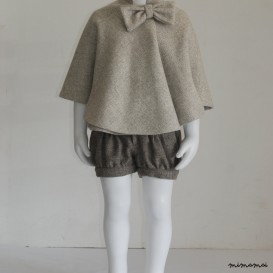 Short , Winter shorts ,Girls bubble shorts Toddler girls shorts Braun shorts