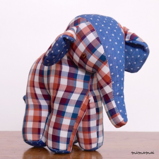 Patchwork Eli Soft Toy