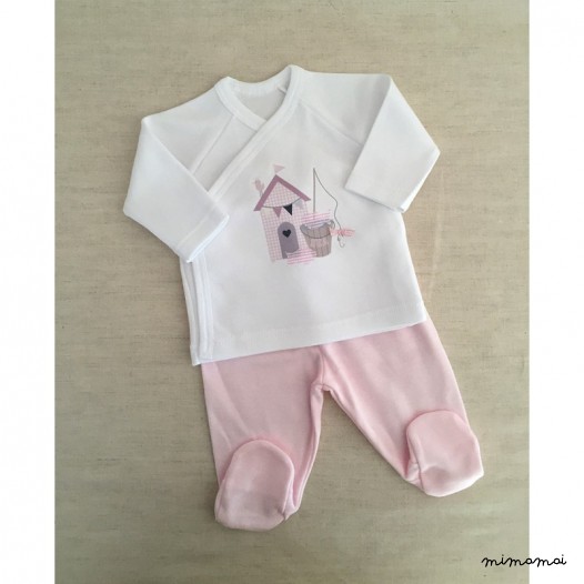 Conjunto cruzado con polaina Sea