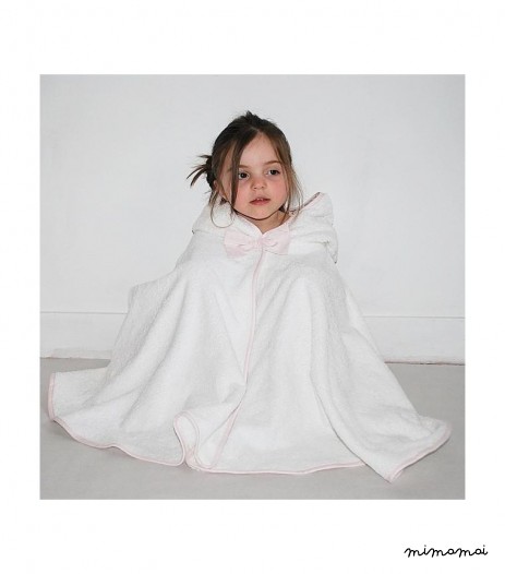 CAPE DE BAIN BOLSA ROSE POUDRE