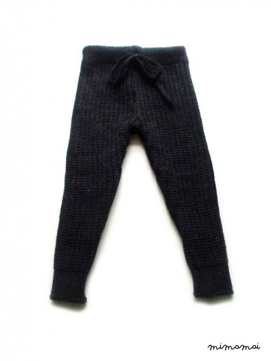 Babies/Children's/Toddlers knitted merino wool pants/trousers/longies/leggings