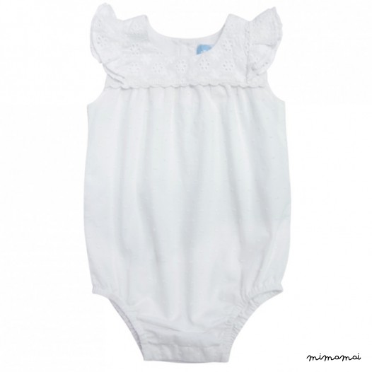 Broderie Anglaise Romper