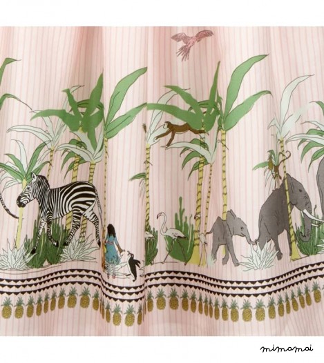Penny Dress, The Zoo, Pink