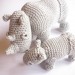 Rhino stuffed toys