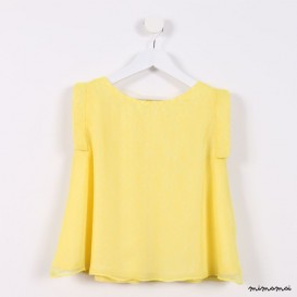 Flared Top yellow