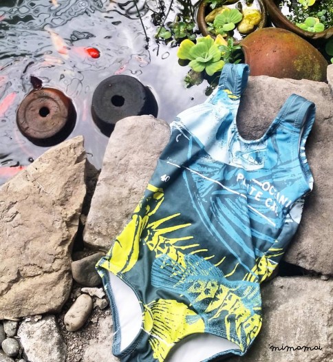 Fishbones Bodysuit