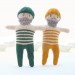 Fisherman doll