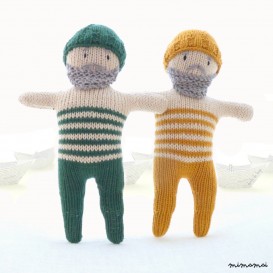 Fisherman doll