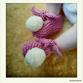 Baby girl shoes, baby shower gift, baby photo
