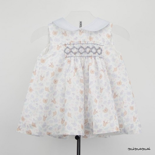 Infants Summer Dress, Smocked Dresses Baby Girl, Smocking, Baby Smocked
