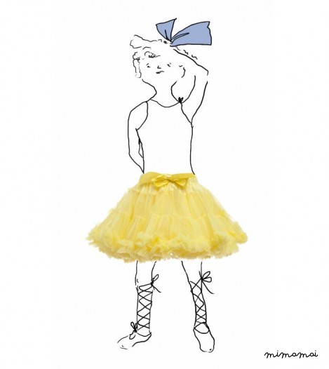Petticoat Yellow