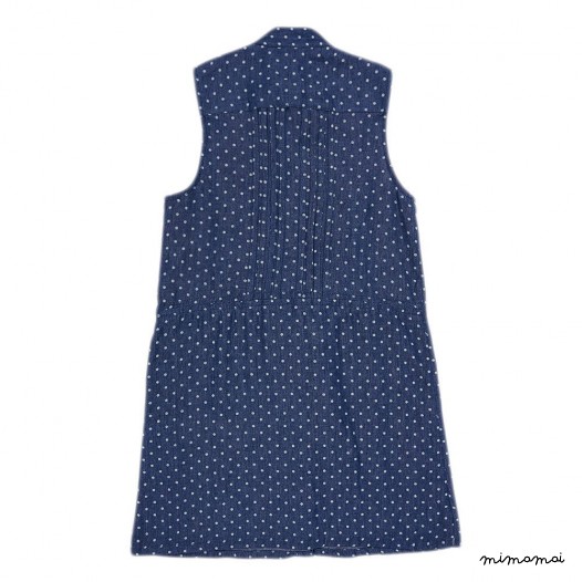 Girl in blue dress... Summer dress... Tunic dress...