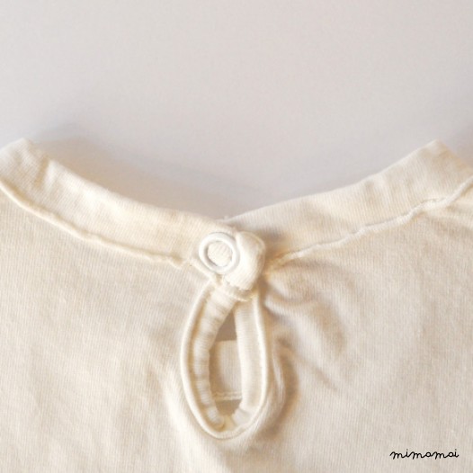 T shirt Cannella Latte Petalo