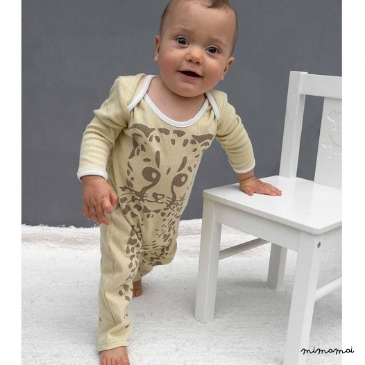 Little Cheetah Sleep Suit