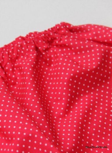 Indi pant red