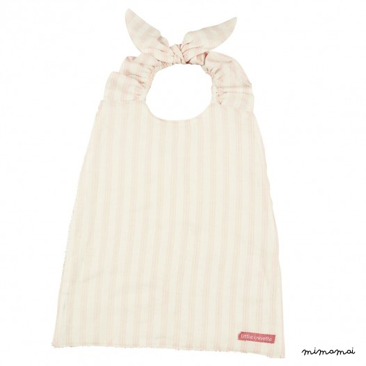 Large elasticated bib Alice