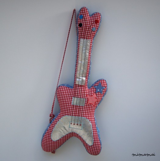 Soft Toy Guitar