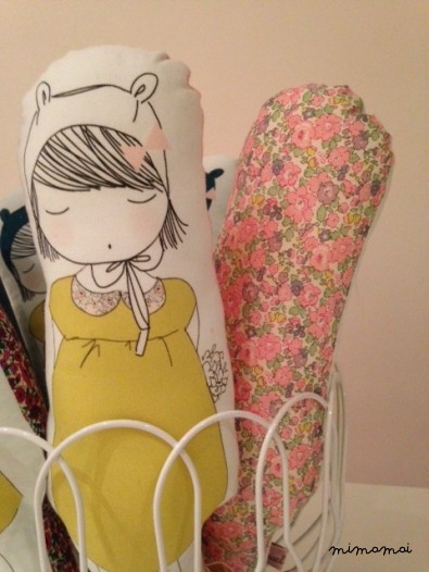 Poup&eacute;e/Doll COQUETTE 