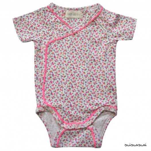 Set of 3 Pink Baby Vests