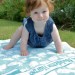 Personalised Blanket, Personalized Blanket, Baby Blanket, Baby Gift, Baby Shower Gift, Bunny Rabbit