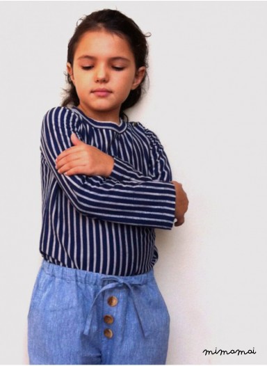 Blue Stripe T.shirt