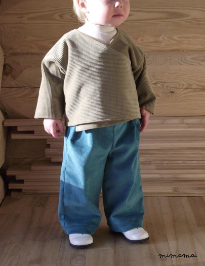 Natural bolero jacket