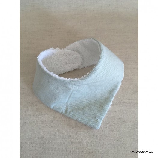 Babero bandana estampado Principitos
