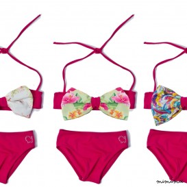 Costumino Bikini Bimba Rosso V