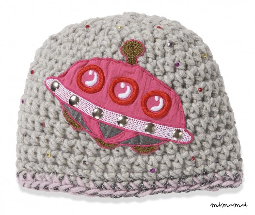 Cap UFO light grey