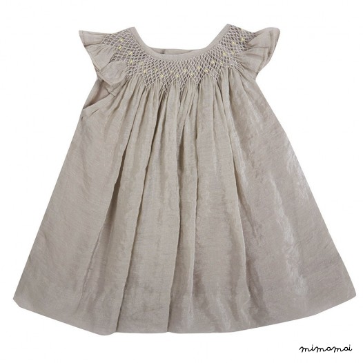 DRESS grey may