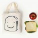 Borsa Tote Bag Sandwich · Pranzo al sacco per il tuo pasto · Bambini tela tote borsa · Borsa pranzo