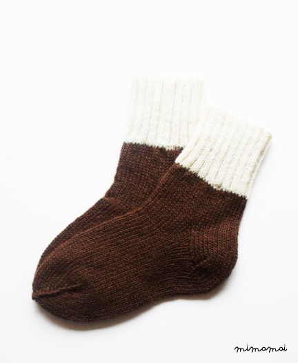 Babies/Children's knitted Woolen Socks